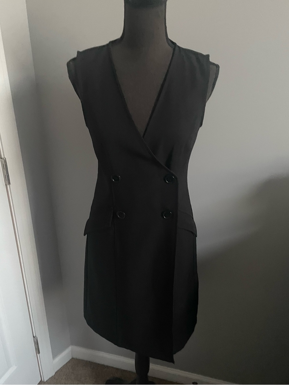 Black Max Studio Dress NWT